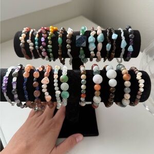 Multicolor Beaded Bracelet Set